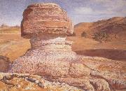 William Holman Hunt The Sphinx oil painting